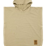 UV Poncho - Sandy Beach/Olive Green - 1-3 år