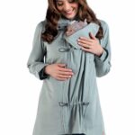 Wombat Numbat Go Bærejakke - Mint - XXL