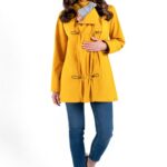 Wombat Numbat Go Bærejakke - Mustard - M