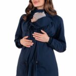 Wombat Numbat Go Bærejakke - Navy - XL