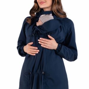 Wombat Numbat Go Bærejakke - Navy - XL