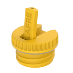 Blafre Vippetud til stålflaske - Gul