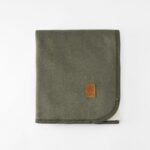 Cloby Teddy Blanket - Forest Green