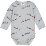 Müsli Body l/æ - Santa - Jasmin Blue