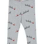 Müsli Leggings - Santa - Jasmin Blue