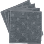 Müsli Vaskeklude - 4-pak - Stormy Blue