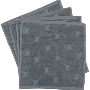 Müsli Vaskeklude - 4-pak - Stormy Blue