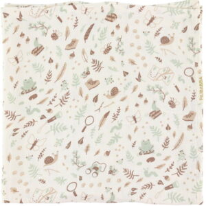 Filibabba Babysvøb - Musselin - 120x120 cm - Little Wonders