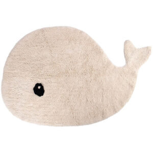 Filibabba Gulvtæppe - 100x65 cm - Hvalen Christian