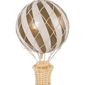 Filibabba Luftballon - 10 cm - Gylden