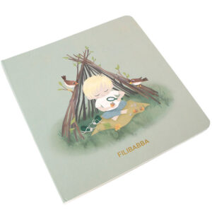 Filibabba Pegebog - I Skoven