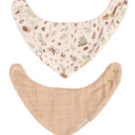 Filibabba Savlesmække - Musselin/Frotté - 2-pak - Little Wonders