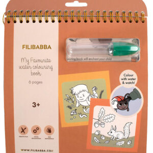 Filibabba Vandmalebog - I Skoven