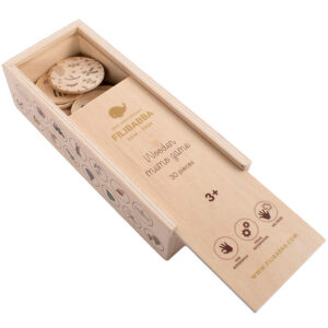 Filibabba Vendespil - Træ - 15 par - Jubilæumsudgave