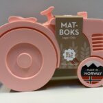 Blafre Madkasse Traktor - Lyserød