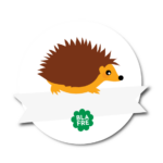 Navnemærke - Pindsvin