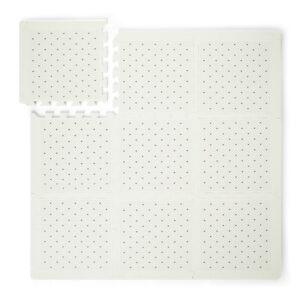 That&apos;s Mine - Alva skumlegegulv kvadratisk - Lots of love sky