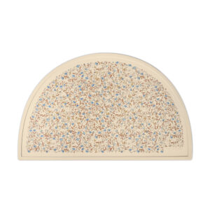 That&apos;s Mine - Dækkeserviet half moon - Mini flower blue