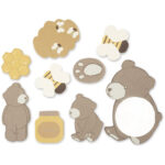 That&apos;s Mine - Nola badelegetøj 9-pak - Bear