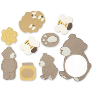 That&apos;s Mine - Nola badelegetøj 9-pak - Bear