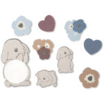 That&apos;s Mine - Nola badelegetøj 9-pak - Bunny