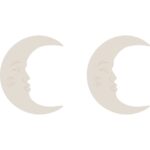 That&apos;s Mine - Shane træknager 2-pak - Moon