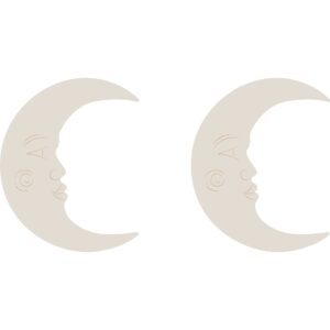 That&apos;s Mine - Shane træknager 2-pak - Moon