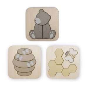 That&apos;s Mine - Toby puslespil 3-pack - Bear