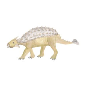 That&apos;s Mine - Wallsticker Ankylosaurus - Brown