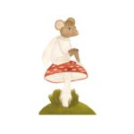 That&apos;s Mine - Wallsticker Fairy mouse - Multi