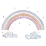 That&apos;s Mine - Wallsticker Fairy rainbow - Multi