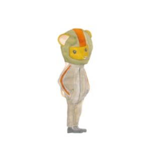 That&apos;s Mine - Wallsticker Max the Racer - Grey