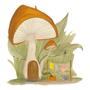 That&apos;s Mine - Wallsticker Mush room - Multi