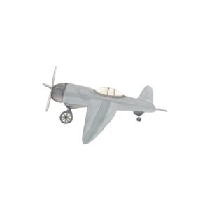 That&apos;s Mine - Wallsticker Retro airplane blue - Blue