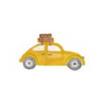 That&apos;s Mine - Wallsticker Retro car - Multi