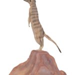 That&apos;s Mine - Wallsticker Timon Standing - Brown