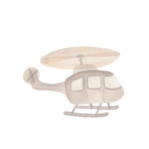 That&apos;s Mine - Wallsticker helikopter - Multi