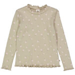 Müsli Bluse - Rib - Pineapple - Soft Green/Poetry Green/Mary