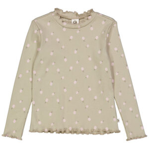 Müsli Bluse - Rib - Pineapple - Soft Green/Poetry Green/Mary