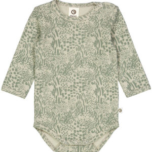 Müsli Body l/æ - Leopard - SofT Green/Poetry Green