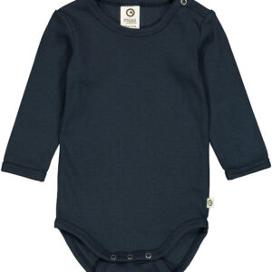 Müsli Body l/æ - Rib - Cozy Me - Night Blue
