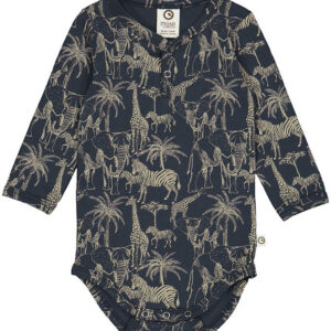 Müsli Body l/æ - Safari - Night Blue/Cashmere