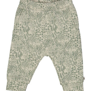 Müsli Bukser - Leopard Cut - Soft Green/Poetry Green