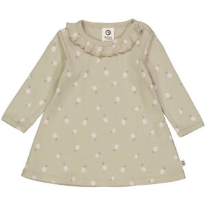 Müsli Kjole - Rib - Pineapple - Soft Green/Poetry Green/Mary