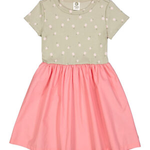 Müsli Kjole - Rib - Pineapple Swing - Soft Green/Poetry Green/Ma