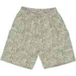 Müsli Shorts - Leopard Cargo - Soft Green/Poetry Green