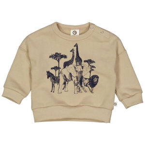 Müsli Sweatshirt - Safari - Cashmere