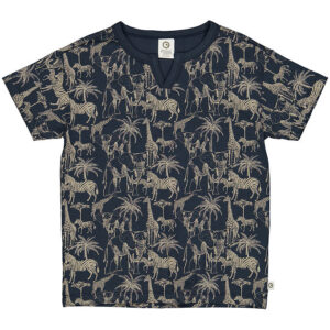 Müsli T-shirt - Safari - Night Blue/Cashmere