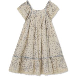 That&apos;s Mine - Celina kjole - Sprinkles hearts yellow - 104cm - 4Y