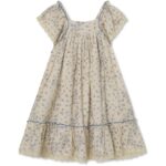 That&apos;s Mine - Celina kjole - Sprinkles hearts yellow - 116cm - 6Y